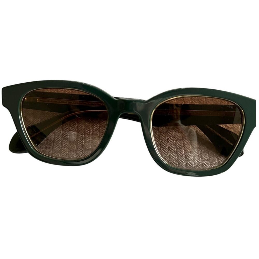 Giorgio Armani Oversized Sunglasses Dark Green NWT